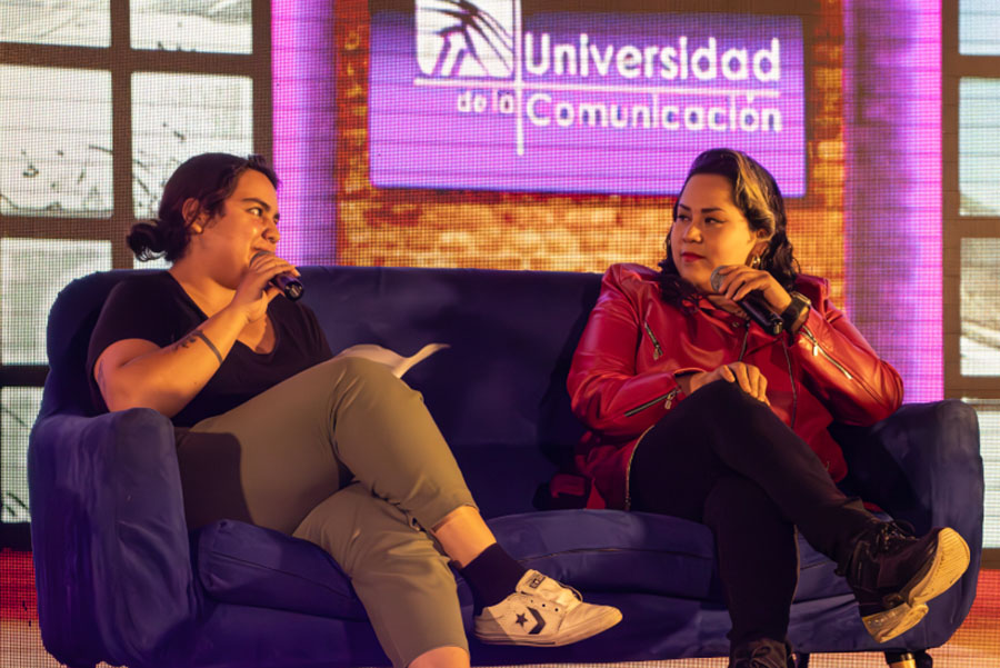 VIVIR QUINTANA VISITA LA UNIVERSIDAD DE LA COMUNICACIÓN