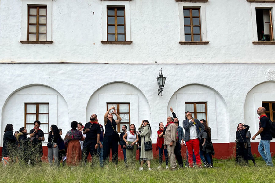 COMUNICACIÓN VISUAL VISITA EL FESTIVAL DE FOTOGRAFÍA TRAGALUZ EN MORELIA