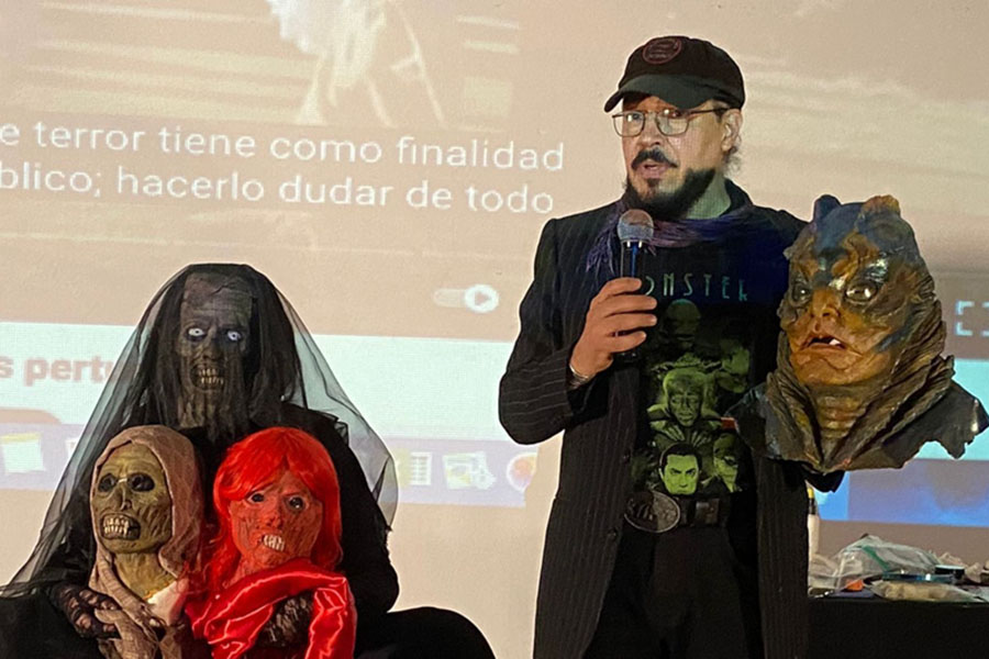 MAQUILLAJE Y CARACTERIZACIÓN FX DEL CINE DE HORROR