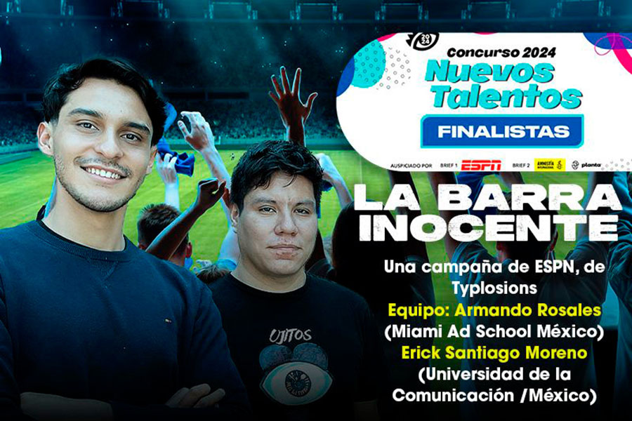 FINALISTAS EN EL OJO DE IBEROAMÉRICA