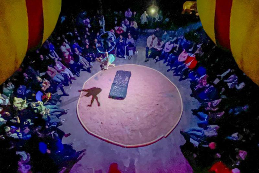 NOCHE DE MUSEOS EN LA UC CELEBRA LA NOCHE CIRCENSE