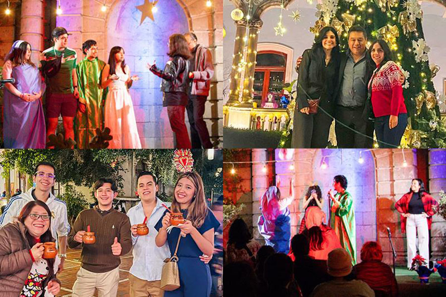 LA UC CELEBRA SU TRADICIONAL POSADA Y CONMEMORA 48 AÑOS DE HISTORIA