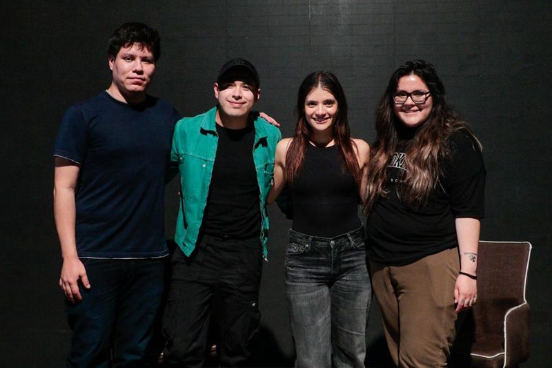 LA UC RECIBE A KARLA CORONADO PARA COMPARTIR SU EXPERIENCIA EN LA CREACIÓN DE SU NUEVA SERIE WEB 'UNA DISCULPA'