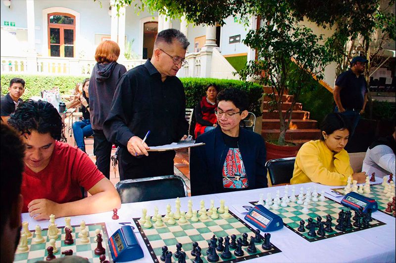 PRIMER TORNEO JUVENIL DE AJEDREZ UC