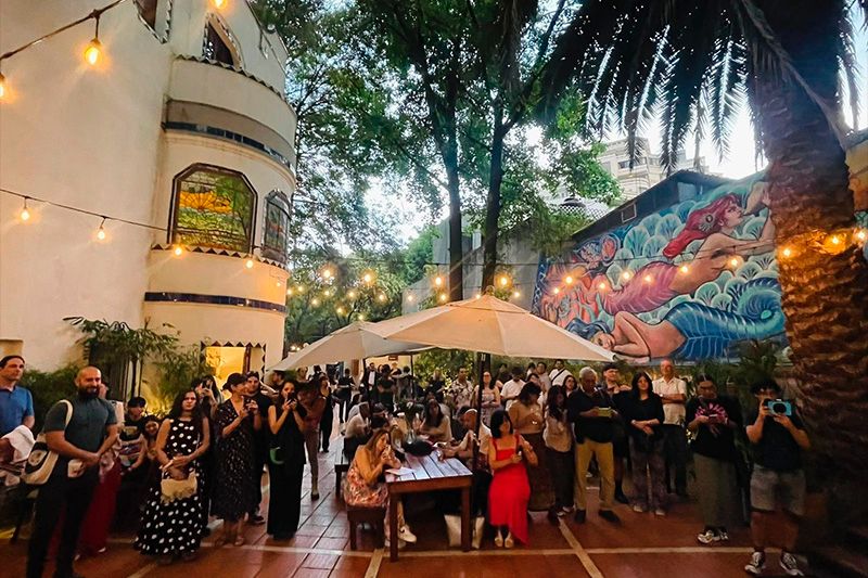 PASTE UP! EN LA CENTRAL DE CULTURA: CASA UC