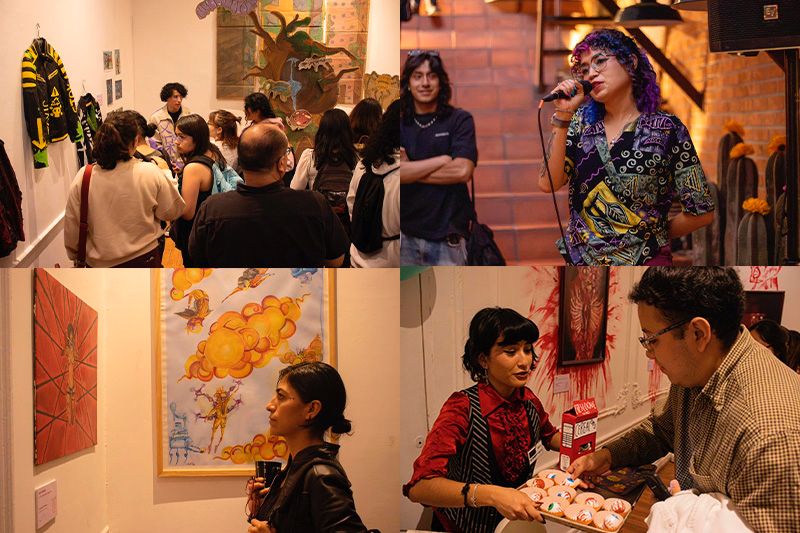 SUEÑOS DISTÓPICOS, VISIONES DE LO INUSUAL