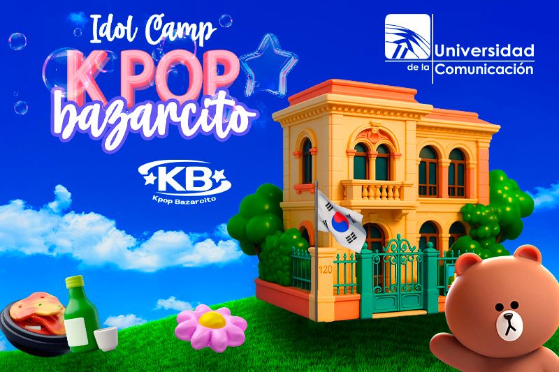 EL IDOL CAMP DEL K-POP BAZARCITO LLEGÓ A LA UC