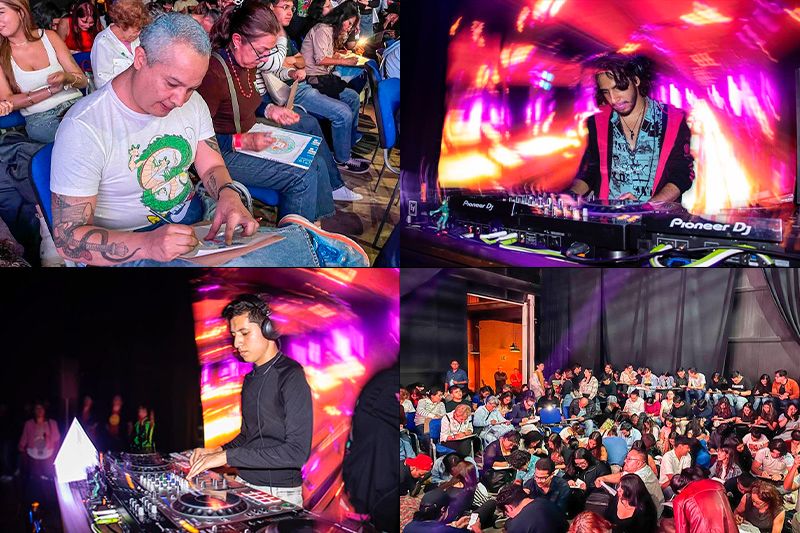 NOCHES DE MUSEOS EN LA UNIVERSIDAD DE LA COMUNICACIÓN