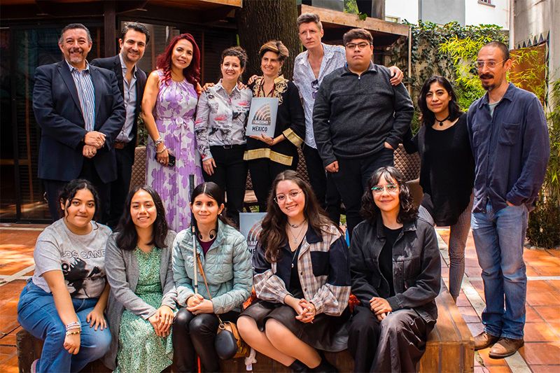 PRESENTACIÓN DEL LIBRO “EL RACISMO EN LOS MEDIOS DE COMUNICACIÓN EN MÉXICO: PERSPECTIVAS INTERDISCIPLINARIAS” EN LA UNIVERSIDAD DE LA COMUNICACIÓN