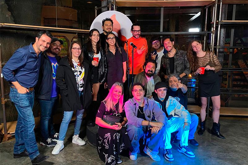 NOCHE DE GALLOS: CREATIVIDAD Y REENCUENTRO EN CASA UC