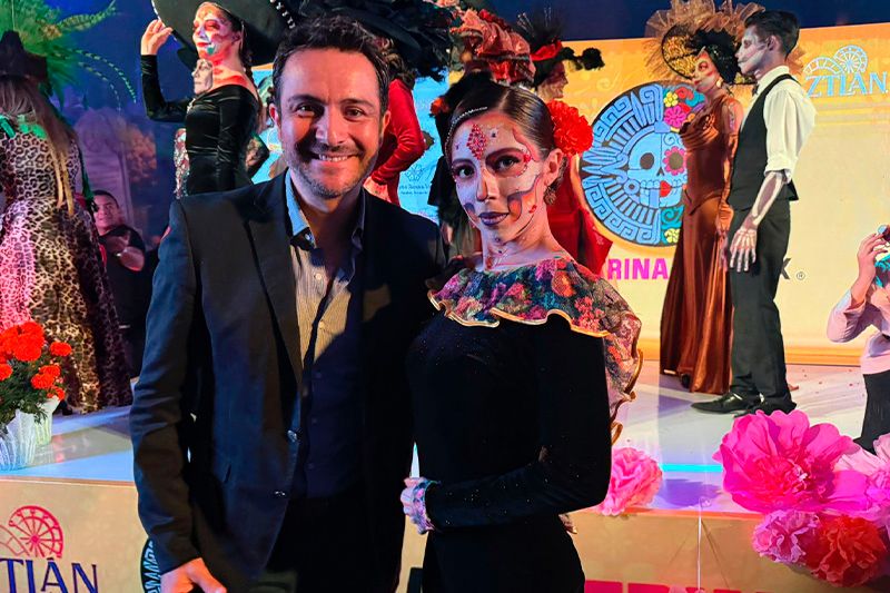 LA UNIVERSIDAD DE LA COMUNICACIÓN SE SUMA A LA CELEBRACIÓN DE LA CATRINA FEST MX
