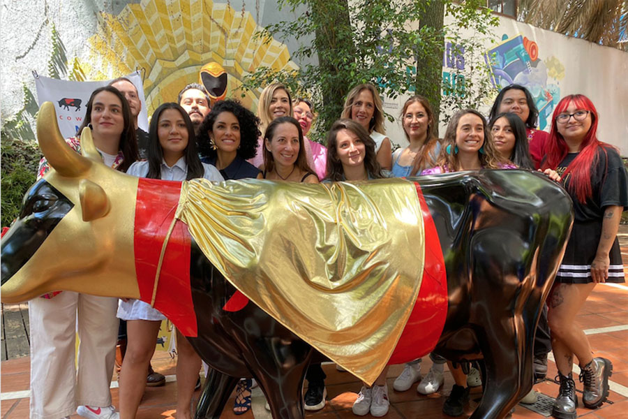 COWPARADE MX 2024 INAUGURARÁ SU EXPOSICIÓN EN REFORMA Y LA UC VOLVERÁ A PARTICIPAR