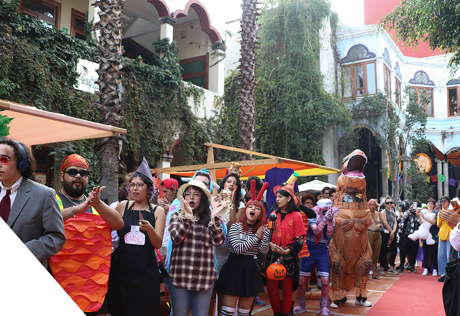 Concurso de disfraces UC 2022