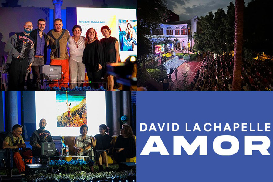 DAVID LACHAPELLE EN LA UNIVERSIDAD DE LA COMUNICACIÓN