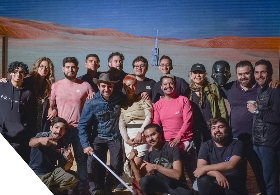 Haciendo producción virtual con alumnxs UC